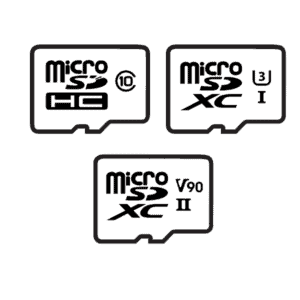 DiskMFR Micro SD SDHC SDXC card