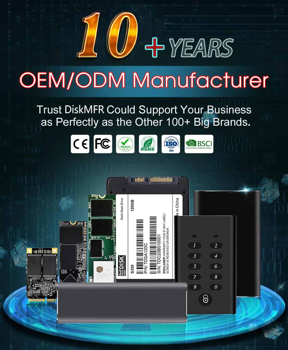 OEM/ODM Manufacturer