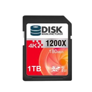 Ultra high speed memory card