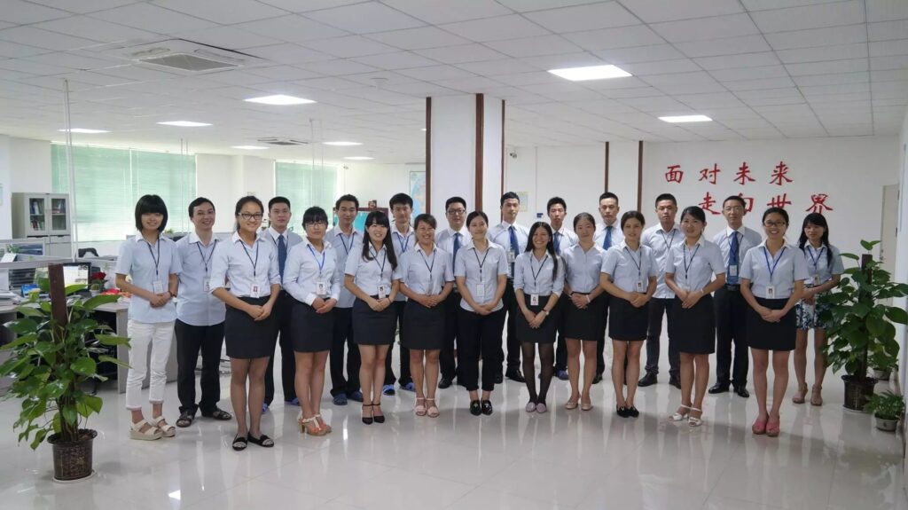 Homepmage DiskMFR Yunze SALES TEAM photo