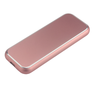 DiskMFR NVMe SSD enclosure pink color