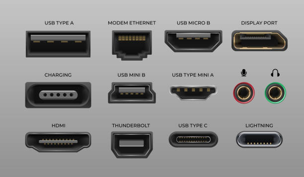 USB ports