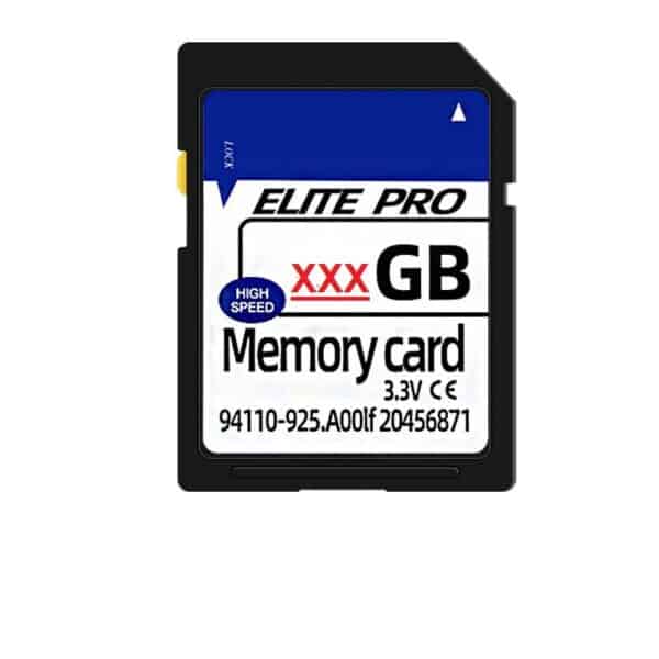 sd/sdhc memory card