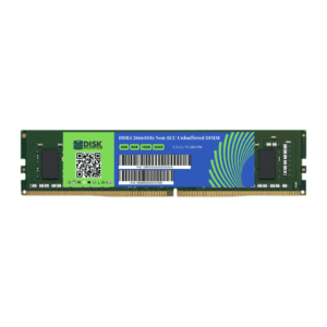 DiskMFR DDR4 2666MHz Non-ECC Unbuffered DIMM