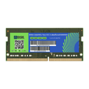 DDR4 2666MHz Non-ECC Unbuffered SODIMM