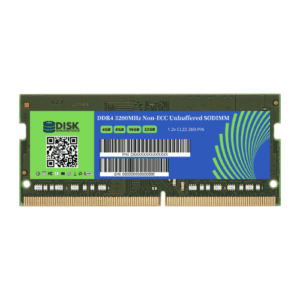 DDR4 3200 MHz Non-ECC Unbuffered SODIMM
