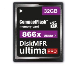 866x Compact Flash Card UDMA 7