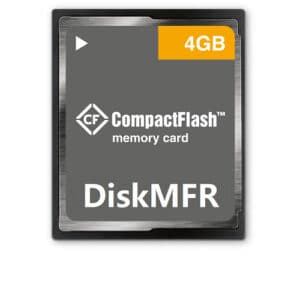 DiskMFR Compact Flash Card 4GB