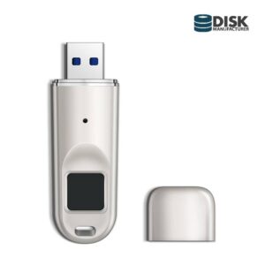 Fingerprint Encrypted AES256Bit 3.0 USB flash drive-1