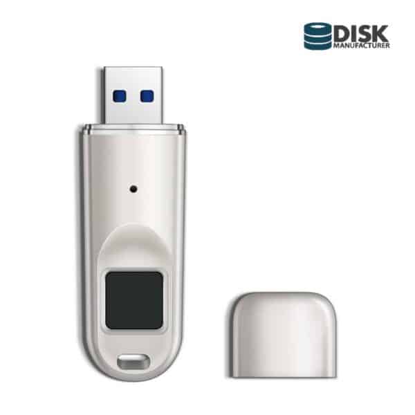 Fingerprint Encrypted AES256Bit 3.0 USB flash drive-1
