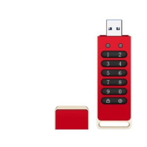 Physical Password Encrypted AES256Bit 3.0 USB flash drive