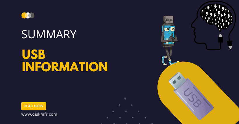 USB Information Summary