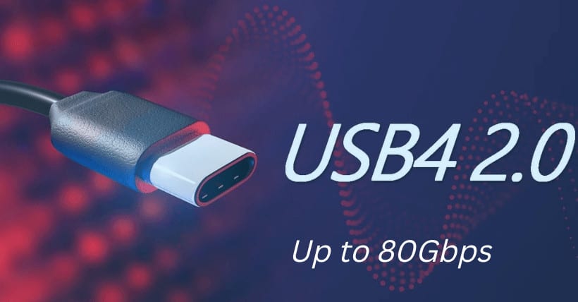 USB4 2.0 80Gbps
