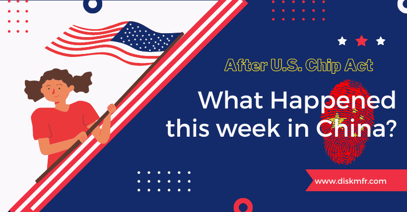 What Happened this week in China after U.S. Chip Act