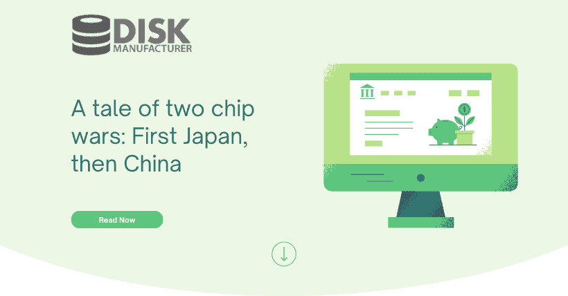 A tale of two chip wars First Japan, then China
