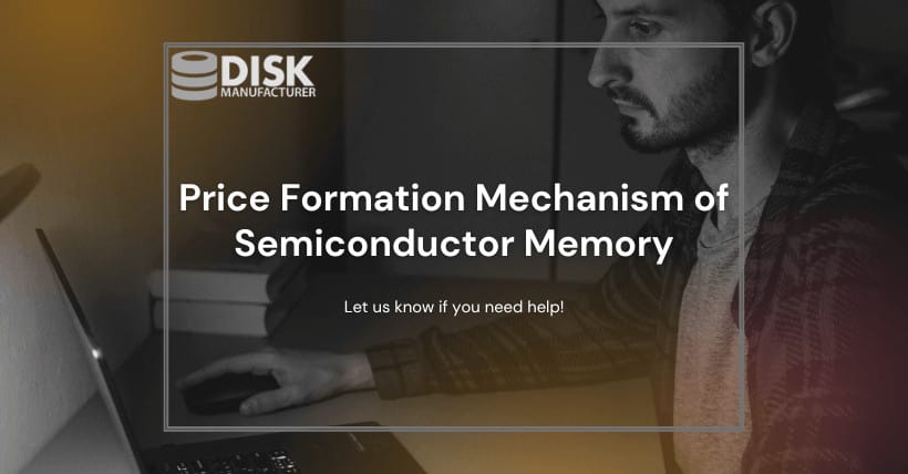 Price formation mechanism of semiconductor memory
