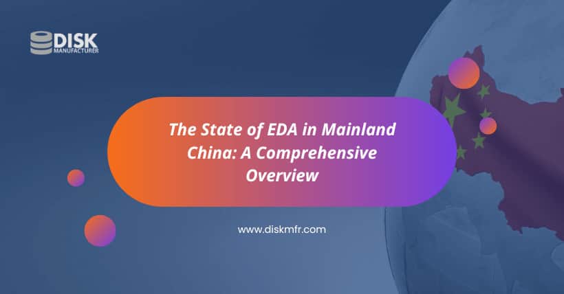 The State of EDA in Mainland China A Comprehensive Overview