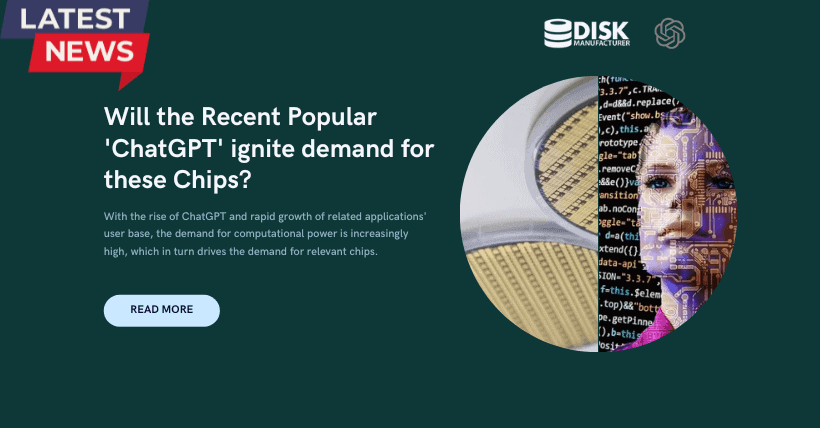Will the recent popular 'ChatGPT' ignite demand for these chips
