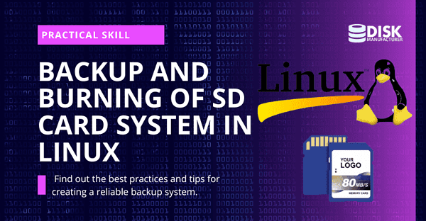 Linux Card Simulator Backup and Burning of SD Card Systems in Linux Environment