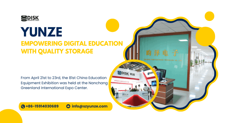 DiskMFR Empowering Digital Education with Quality Storage