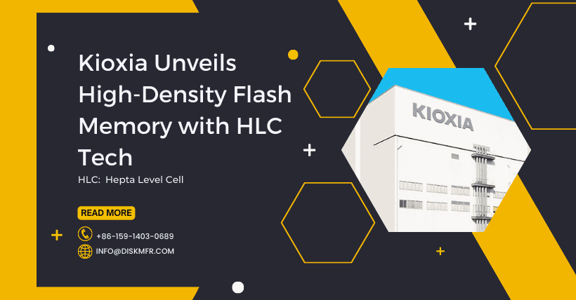 KX Unveils High-Density Flash Memory with HLC Tech