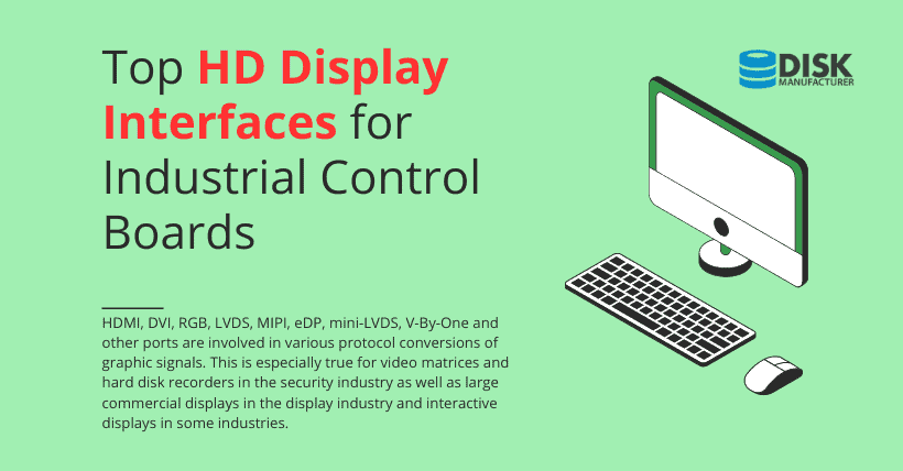 Top HD Display Interfaces for Industrial Control Boards (1)