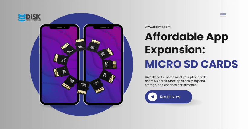 Affordable App Expansion Micro SD Cards for More Storage