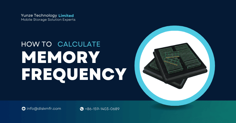 How to calculate the memory frequency
