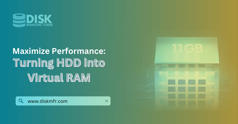 Maximize Performance Turning HDD into Virtual RAM