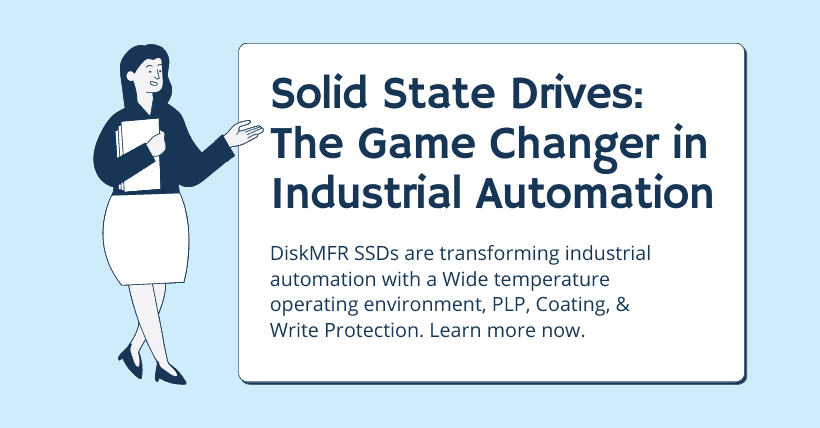 Solid State Drives The Game Changer in Industrial Automation