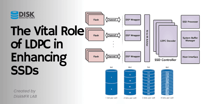 The Vital Role of LDPC in Enhancing SSDs