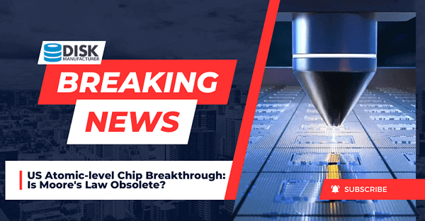 US Atomic-level Chip Breakthrough Is Moore's Law Obsolete