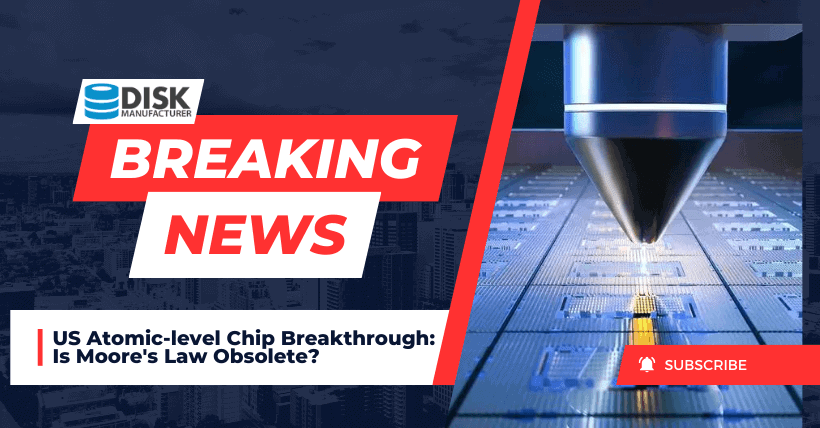 US Atomic-level Chip Breakthrough Is Moore's Law Obsolete