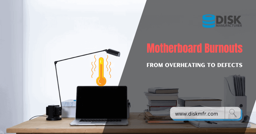 Unveiling Motherboard Burnouts From Overheating to Defects
