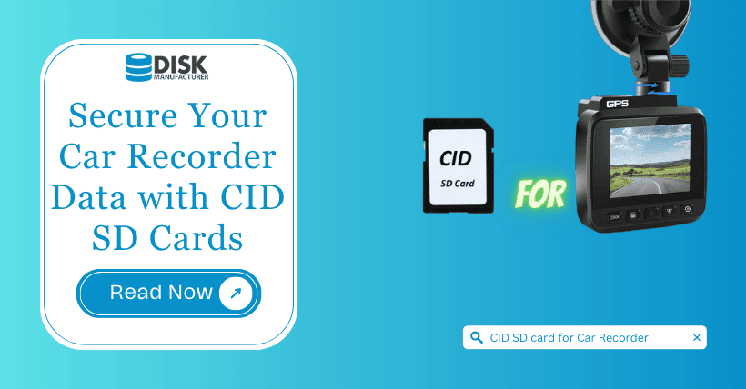 CID SD card for Car Recorders