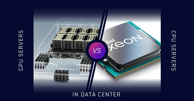 Exploring GPU Servers vs. CPU Servers in Data Centers