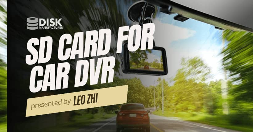 SD card for car DVR