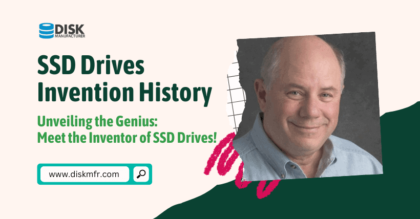 SSD Drives Invention History