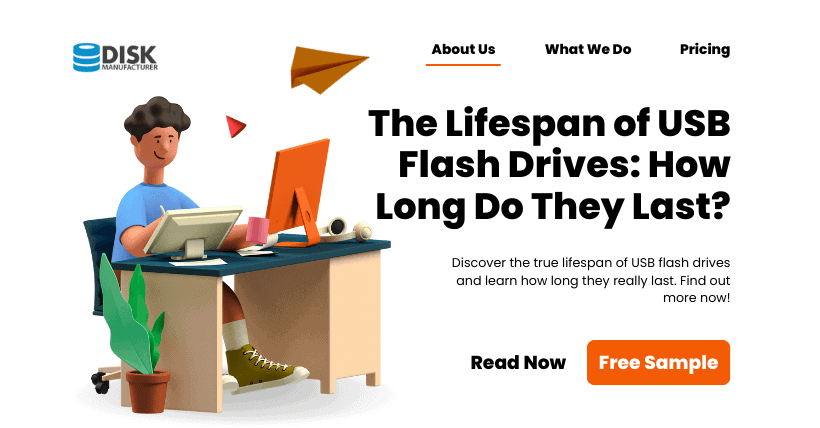 How long does data last on a flash drive?