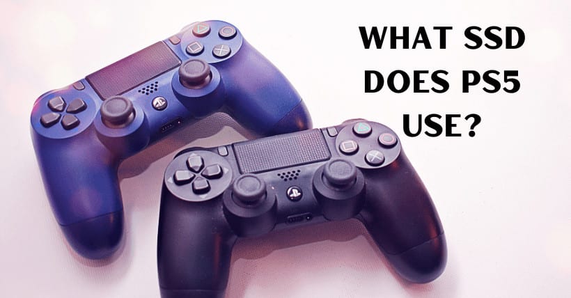 what ssd does ps5 use