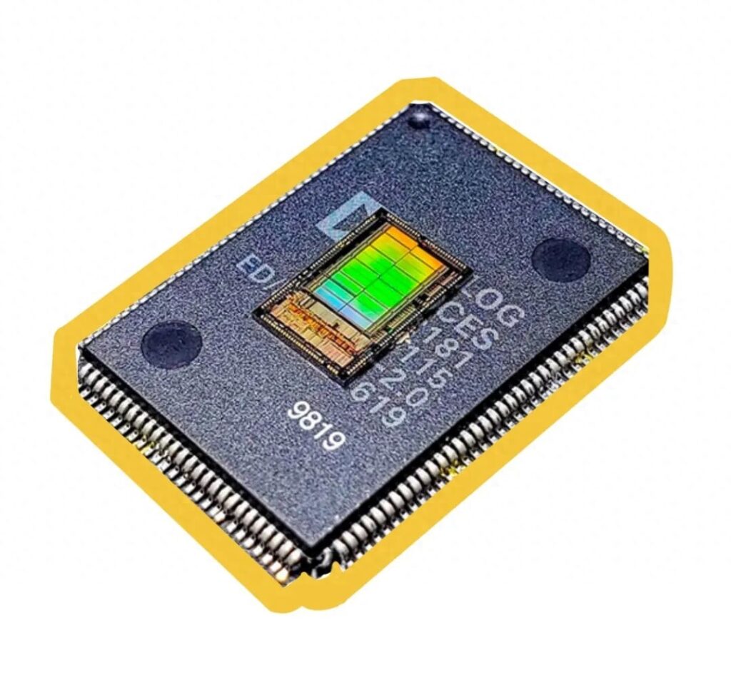 2. We will now disassemble the chip
