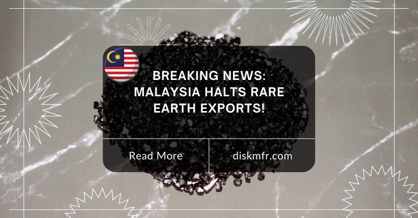 Breaking News Malaysia Halts Rare Earth Exports! (1)