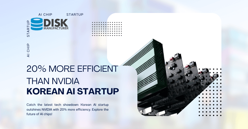 Korean AI Startup 20% More Efficient Than NVIDIA