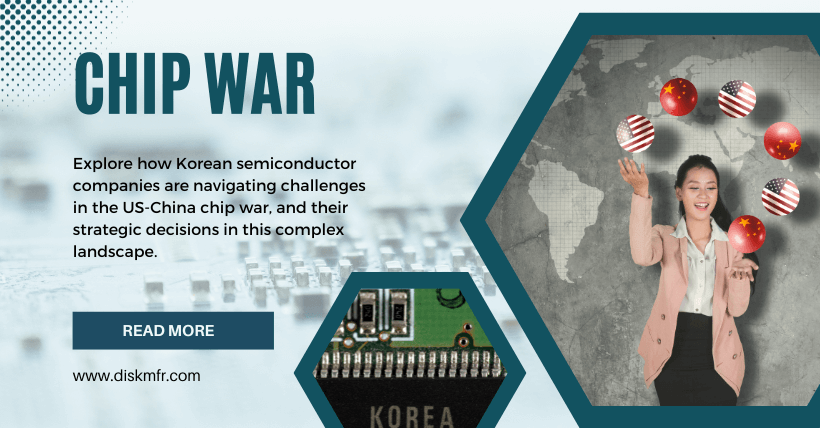 Korean Semiconductor Industry at Crossroad in Chip War