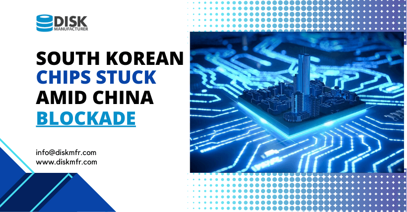 South Korean Chips Stuck Amid China Blockade