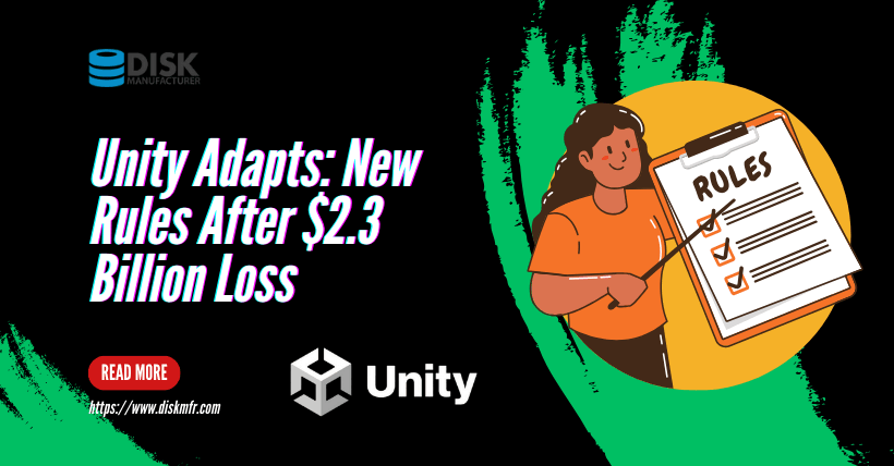 Unity Adapts New Rules After $2.3 Billion Loss