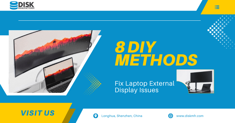 Fix Laptop External Display Issues