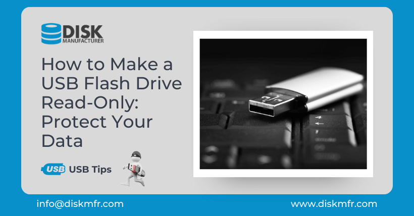 How to Make a USB Flash Drive Read-Only Protect Your Data