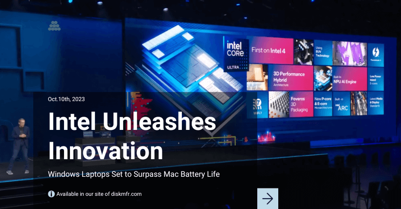 Intel Unleashes Innovation