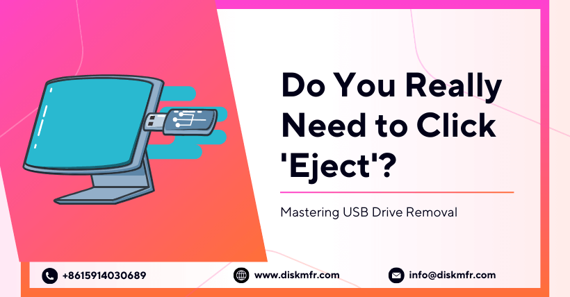 USB Drive Safety Do You Really Need to Click 'Eject'